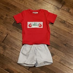 NWOT Shrimp Boat boutique outfit